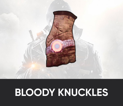 Bloody Knuckles Exotic